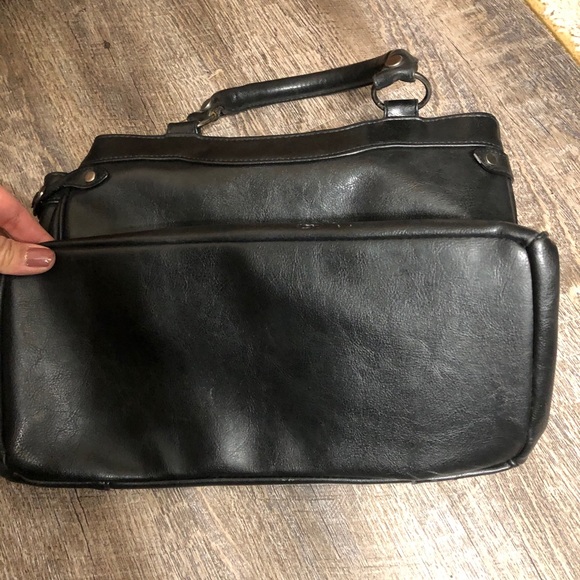 Victoria Secret leather Purse. Mini Tote - Picture 7 of 9